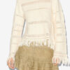 Azilis Macramé Knit Sweater Azilis Macramé Knit Sweater