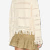 Azilis Macramé Knit Sweater Azilis Macramé Knit Sweater