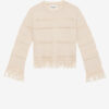Azilis Macramé Knit Sweater Azilis Macramé Knit Sweater