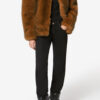 Bahria Faux Fur Teddy Coat