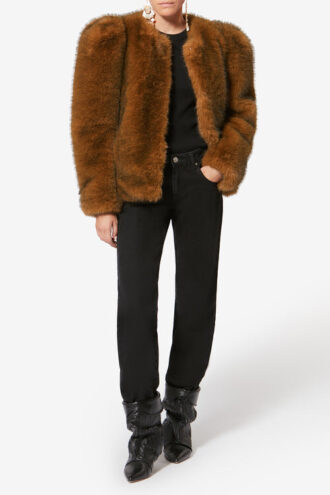 Bahria Faux Fur Teddy Coat Bahria Faux Fur Teddy Coat