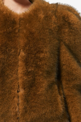 Bahria Faux Fur Teddy Coat Bahria Faux Fur Teddy Coat