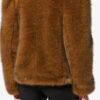 Bahria Faux Fur Teddy Coat