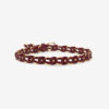Bali Interwoven Leather and Metal Belt