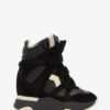 Balskee High-Top Leather Wedge Sneakers Balskee High-Top Leather Wedge Sneakers