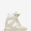 Balskee High-Top Leather Wedge Sneakers Balskee High-Top Leather Wedge Sneakers