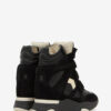 Balskee High-Top Leather Wedge Sneakers Balskee High-Top Leather Wedge Sneakers