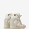 Balskee High-Top Leather Wedge Sneakers Balskee High-Top Leather Wedge Sneakers