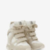 Balskee High-Top Leather Wedge Sneakers Balskee High-Top Leather Wedge Sneakers