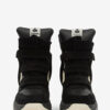 Balskee High-Top Leather Wedge Sneakers Balskee High-Top Leather Wedge Sneakers