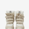 Balskee High-Top Leather Wedge Sneakers Balskee High-Top Leather Wedge Sneakers