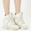Balskee High-Top Leather Wedge Sneakers Balskee High-Top Leather Wedge Sneakers