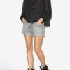 Balskee High-Top Leather Wedge Sneakers Balskee High-Top Leather Wedge Sneakers