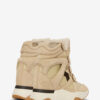 Balskee High-Top Wedge Suede Leather Sneakers Balskee High-Top Wedge Suede Leather Sneakers