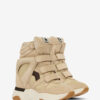 Balskee High-Top Wedge Suede Leather Sneakers Balskee High-Top Wedge Suede Leather Sneakers