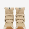Balskee High-Top Wedge Suede Leather Sneakers Balskee High-Top Wedge Suede Leather Sneakers