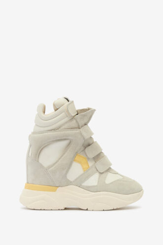 Balskee Leather Sneakers
