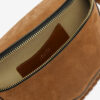 Banana Bag Skano in Cognac Suede Calf Leather Banana Bag Skano in Cognac Suede Calf Leather