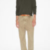 Basile Merinos Wool Sweater with Logo Basile Merinos Wool Sweater with Logo