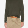 Basile Merinos Wool Sweater with Logo Basile Merinos Wool Sweater with Logo
