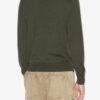 Basile Merinos Wool Sweater with Logo Basile Merinos Wool Sweater with Logo