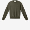 Basile Merinos Wool Sweater with Logo Basile Merinos Wool Sweater with Logo