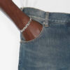 Be Happy Elaborate Brass Bracelet Be Happy Elaborate Brass Bracelet