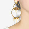 Be with You Pendant Earrings