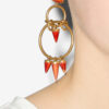 Be with You Pendant Earrings