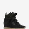 Bekett Leather Wedge Sneakers Bekett Leather Wedge Sneakers