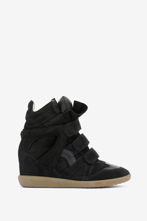 Bekett Leather Wedge Sneakers Bekett Leather Wedge Sneakers