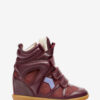 Bekett Leather Wedge Sneakers Bekett Leather Wedge Sneakers