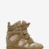 Bekett Leather Wedge Sneakers Bekett Leather Wedge Sneakers