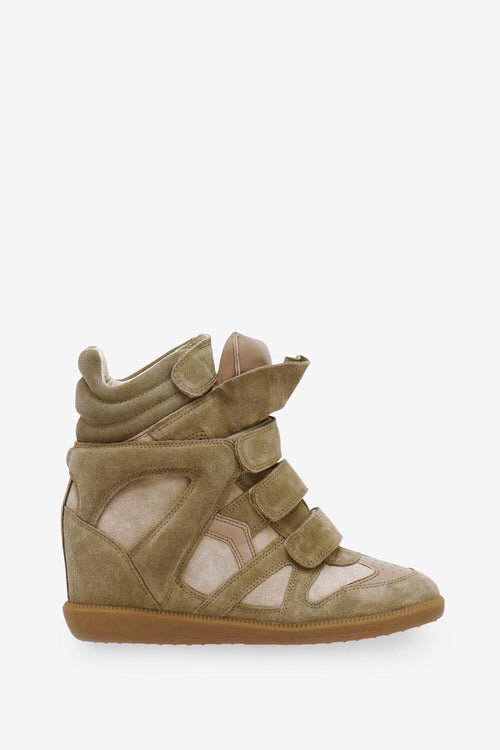 Bekett Leather Wedge Sneakers Bekett Leather Wedge Sneakers