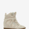 Bekett Leather Wedge Sneakers Bekett Leather Wedge Sneakers