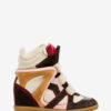 Bekett Leather Wedge Sneakers Bekett Leather Wedge Sneakers