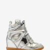 Bekett Leather Wedge Sneakers Bekett Leather Wedge Sneakers