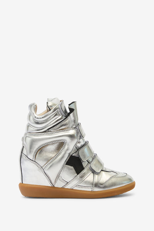 Bekett Leather Wedge Sneakers Bekett Leather Wedge Sneakers