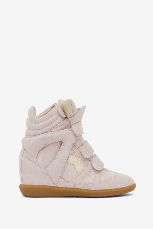 Bekett Leather Wedge Sneakers Bekett Leather Wedge Sneakers