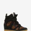 Bekett Leather Wedge Sneakers Bekett Leather Wedge Sneakers