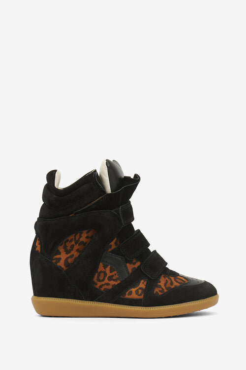 Bekett Leather Wedge Sneakers Bekett Leather Wedge Sneakers