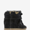 Bekett Leather Wedge Sneakers Bekett Leather Wedge Sneakers