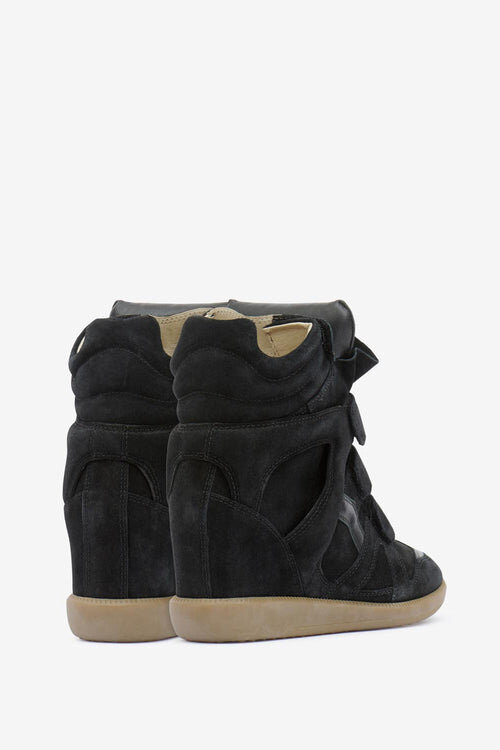 Bekett Leather Wedge Sneakers Bekett Leather Wedge Sneakers