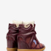 Bekett Leather Wedge Sneakers Bekett Leather Wedge Sneakers