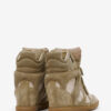 Bekett Leather Wedge Sneakers Bekett Leather Wedge Sneakers