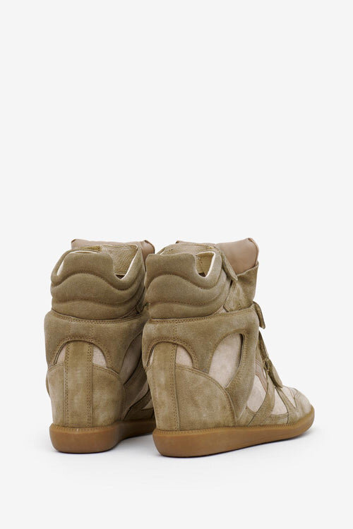 Bekett Leather Wedge Sneakers Bekett Leather Wedge Sneakers