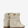 Bekett Leather Wedge Sneakers Bekett Leather Wedge Sneakers