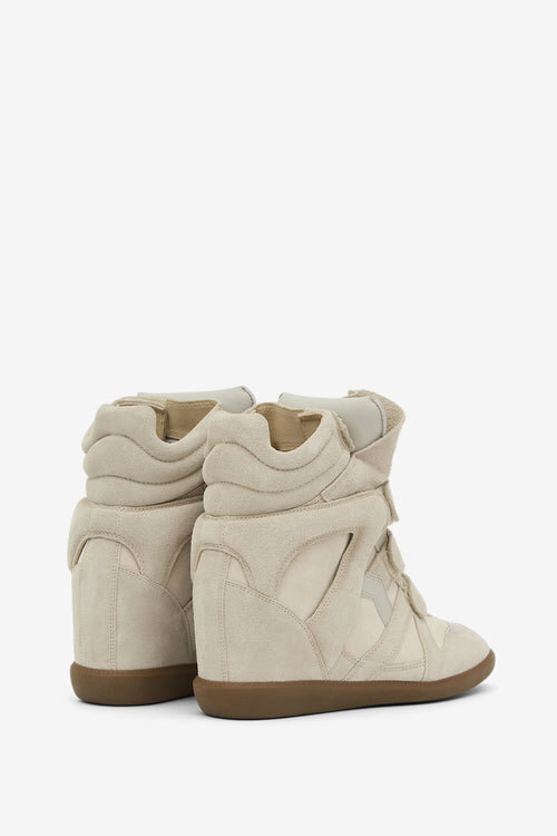 Bekett Leather Wedge Sneakers Bekett Leather Wedge Sneakers