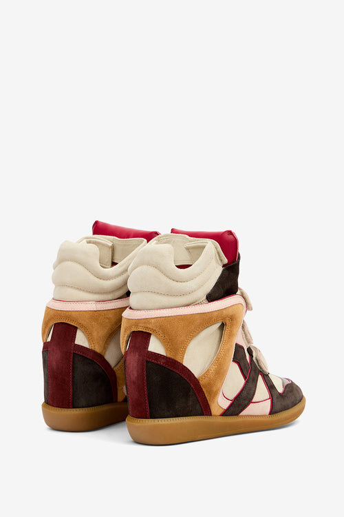 Bekett Leather Wedge Sneakers Bekett Leather Wedge Sneakers