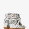 Bekett Leather Wedge Sneakers Bekett Leather Wedge Sneakers